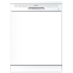 Lavavajillas Edesa EDW6120WH, 12 Cub, 60cm, E, Bla