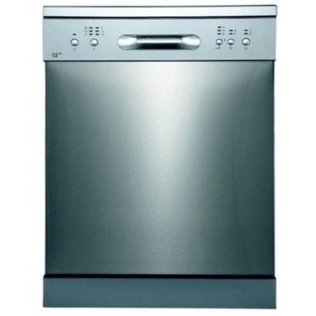 Lavavajillas Edesa EDW6130X, 13 cub, E, 6 prog, In