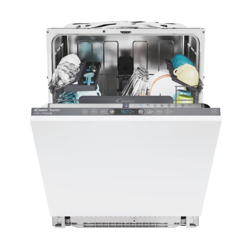 Lavavajillas Candy CI6C4F0MA1, 16cub, C, Intg