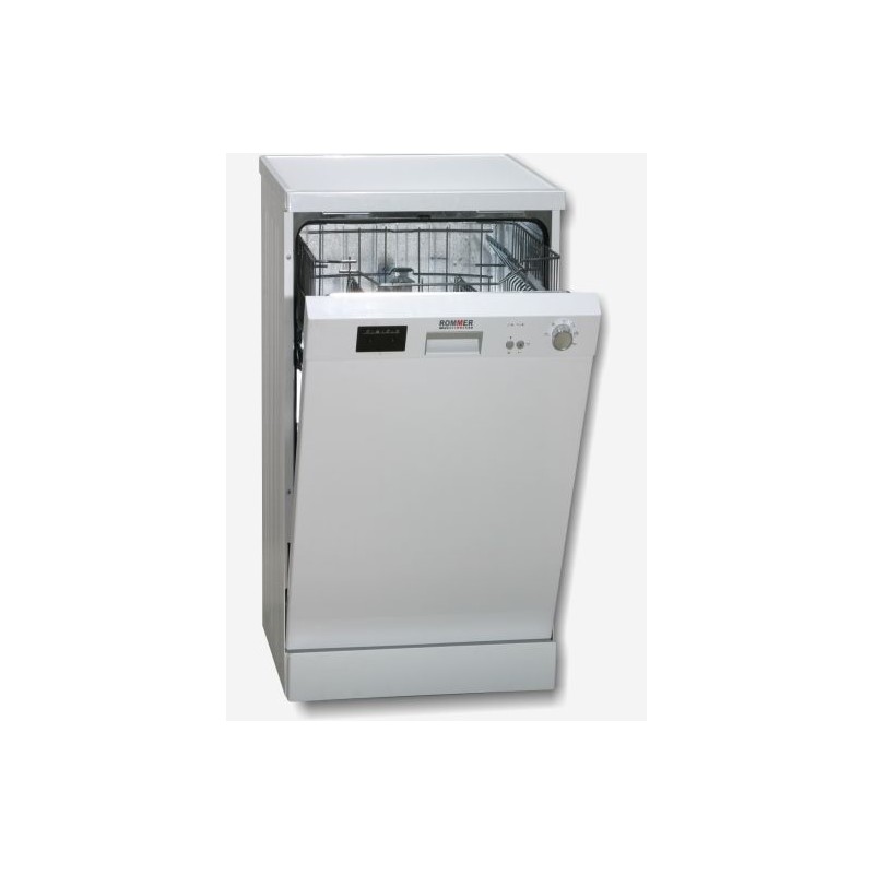 Lavavajillas Rommer BRIGHT45INOX, 10 cub, E