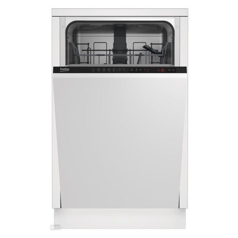 Lavavajillas Beko DIS35023, 10Cub, E, 45cm, Integr