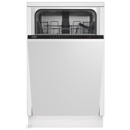 Lavavajillas Beko DIS35023, 10Cub, E, 45cm, Integr