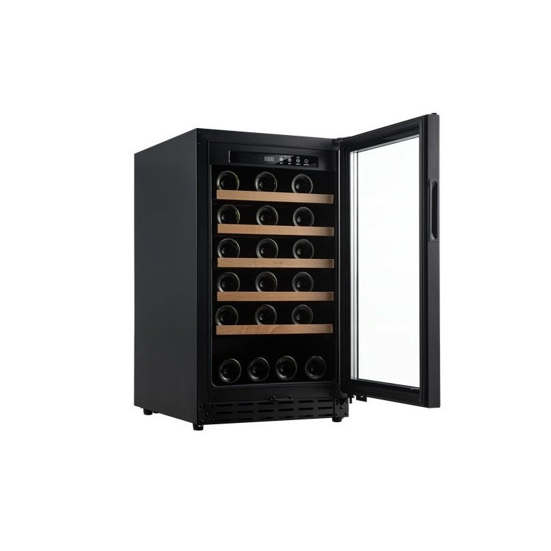 VINOTECA VINOBOX 40CG1TNEGRA, 37 BOTELLAS, A