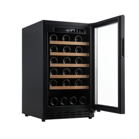 VINOTECA VINOBOX 40CG1TNEGRA, 37 BOTELLAS, A