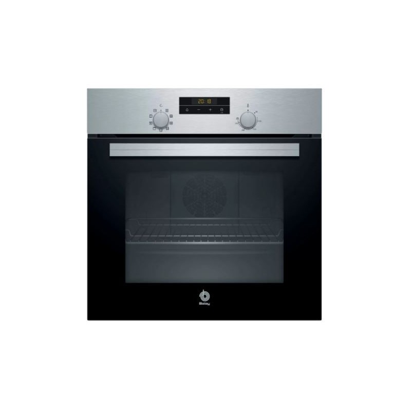 Horno Balay 3HB2030X0, Multif, 66L, A, Inox