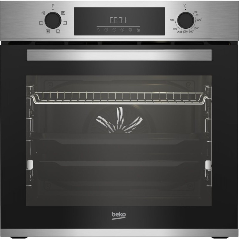 Horno Beko BBIE123001XD, Multif., 72L, A, Inox