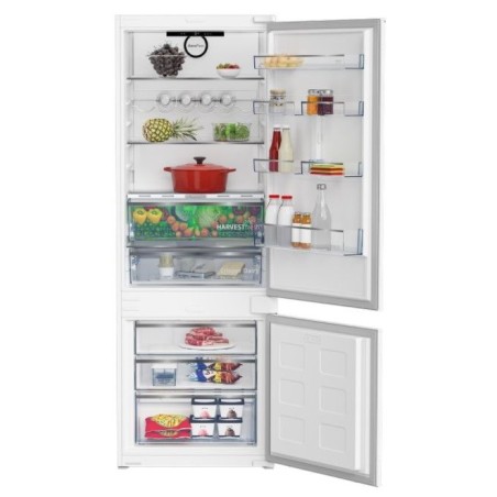 Combi Beko BCNE400E40SN, 194x69cm, Integr., E, NFR