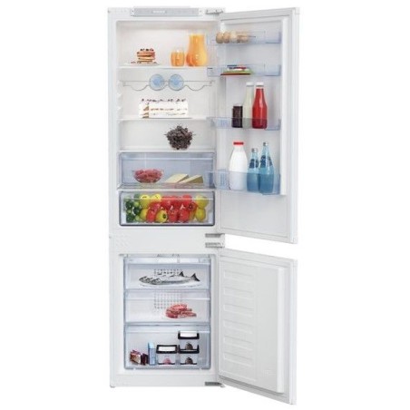 Combi Beko BCHA275E4SN, 178x54cm, E, Integr, SemiN