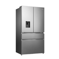 Frigo 4P Hisense RF749N4SWSE, 179x92cm, E, Inox