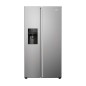 Frigo Haier SbS HSR5918DIMP, 178x91cm, D, NF