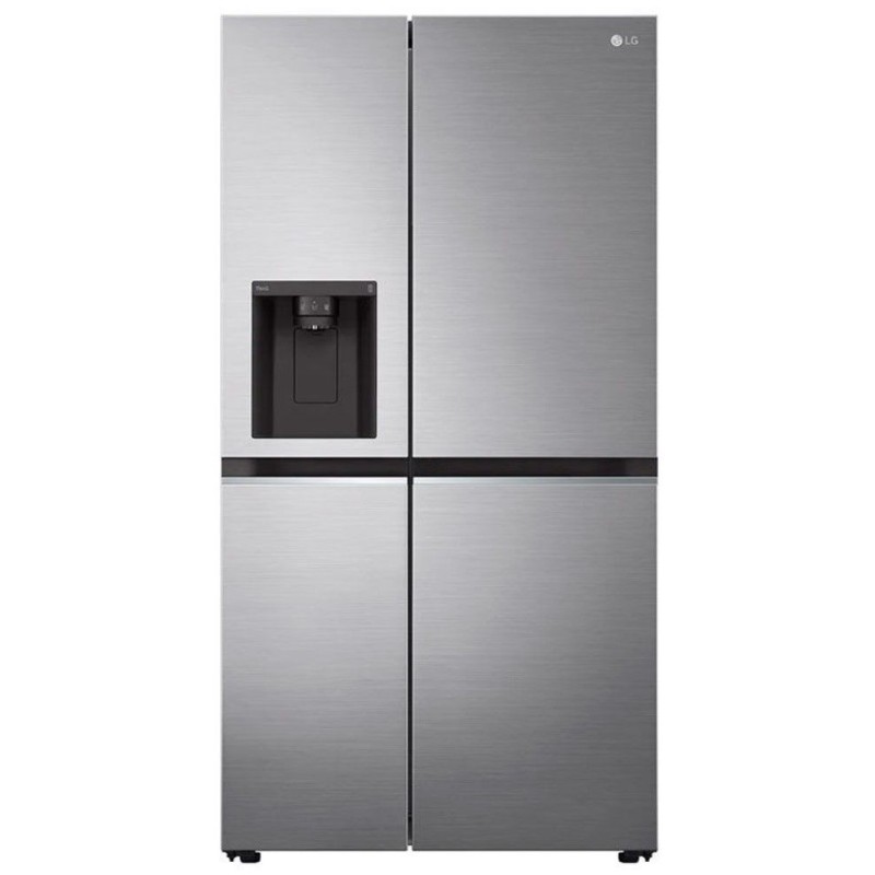 Frigorifico SbS LG GSLV70PZTD, 179x91cm, D, Inox