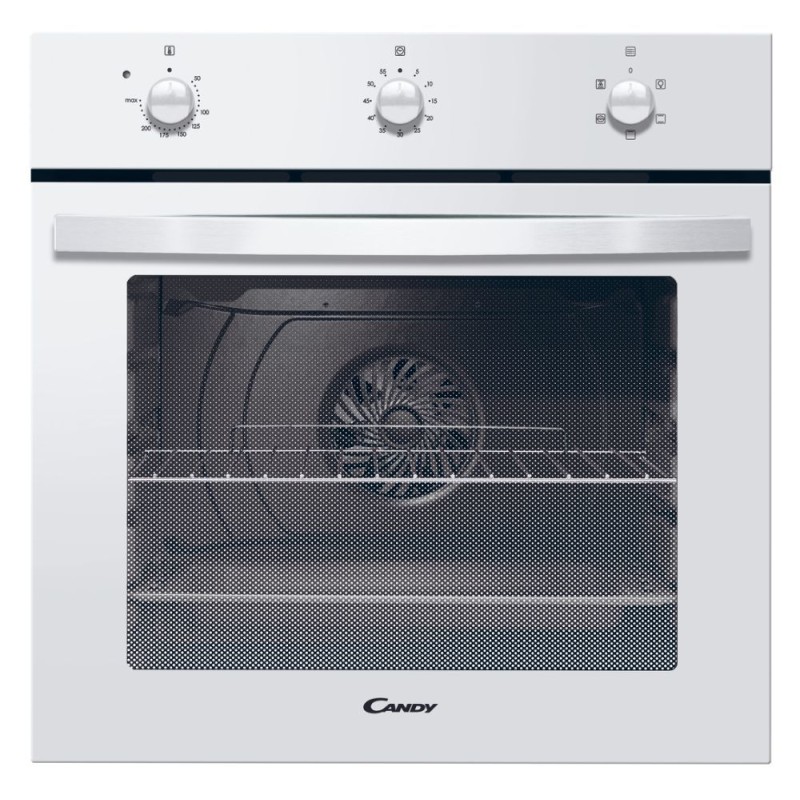 Horno Candy FIDCB502, 65L, A, Multif, Blanco