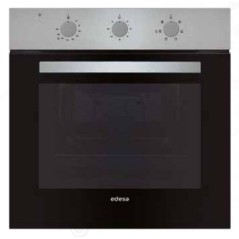Horno Edesa EOE6020X, Multif.,80L, 60cm, Guias Tel