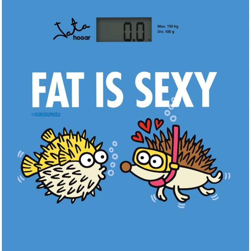 Bascula baño Jata 294K, kukuxumusu,