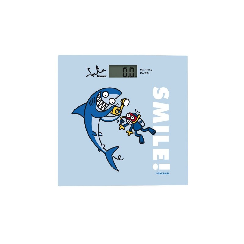 Bascula baño Jata 295K, kukuxumusu, smile