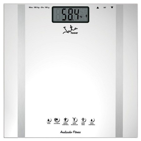 Bascula baño Jata 532, analizador corporal 6 funci