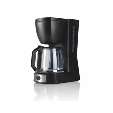 Cafetera goteo Haeger CM68B007A, 12 tazas negra,