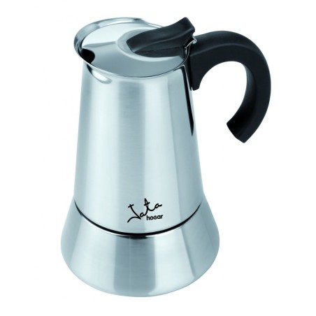Cafetera acero Jata CAX110, cafetera expre