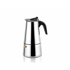 Cafetera italiana acero Haeger CP10S002A, ss moka