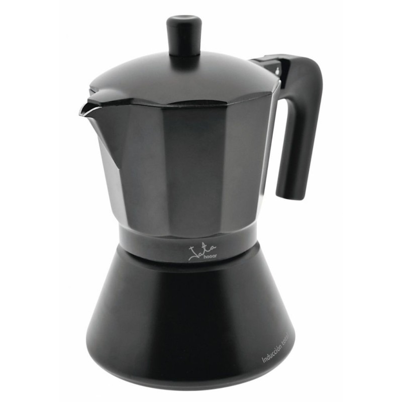 Cafetera aluminio Jata CFI6, cafetera ital