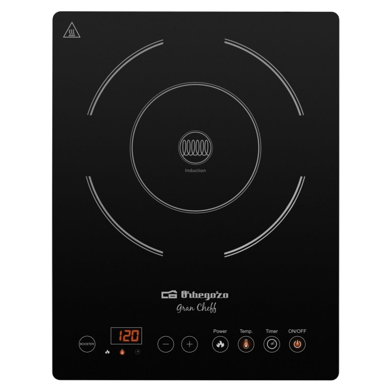 Induccion Portatil Orbegozo PIC2000, 2000w, 1 Zona