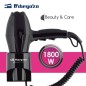 Secador Orbegozo SEH1850, de hotel, 1800W, Negro Secador Orbegozo SEH1850, de hotel, 1800W, Negro