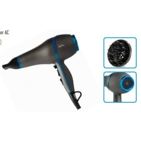Secador pelo Jata SC1019, 2400w, AC, Ionico