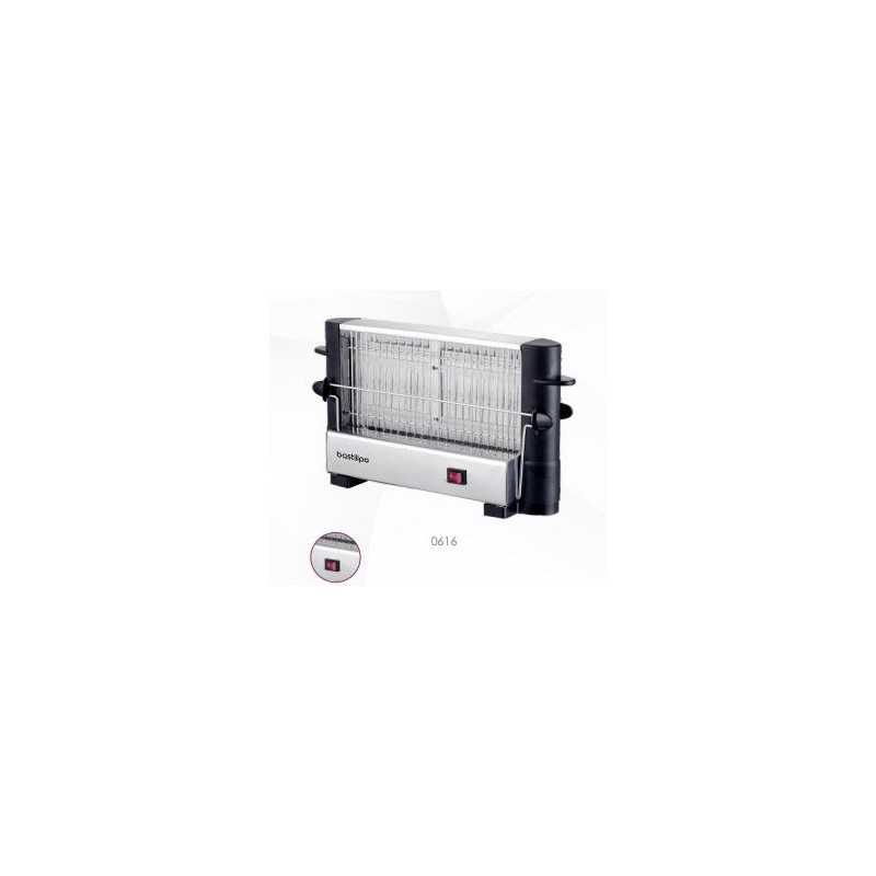 Tostador Bastilipo FFT750, MULTIPAN, 750w, Inox