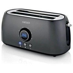 Tostador Haeger TO14D013A, 2 rebanadas, future plu