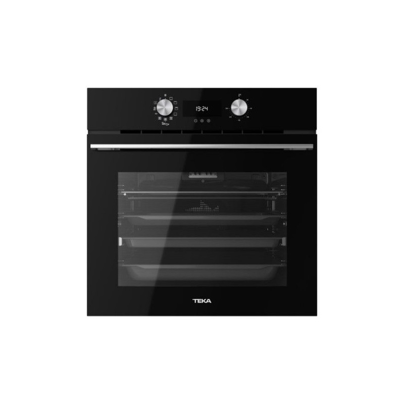 Horno Teka HLB8416BK multif., airfry cristal negro