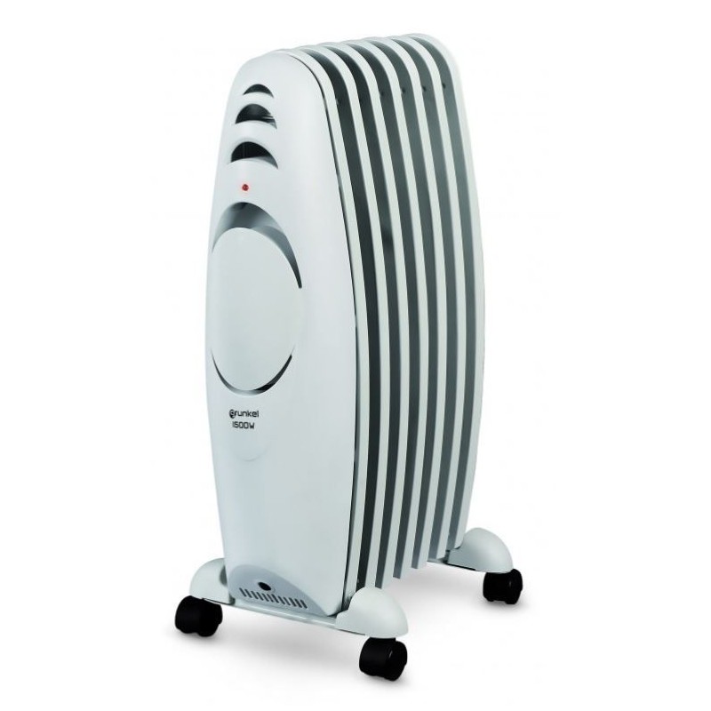 Radiador Aceite Grunkel RAC7EFIHEAT, 7 elementos