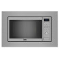 Microondas Beko BMOB17131X, 17l, inox, encastre