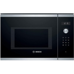 Microondas Bosch BEL554MS0, 25L, inox, Integ