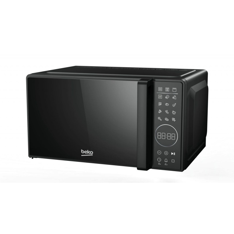 Microondas Beko MGC20130BFB, 20L, 700w, Grill, Neg