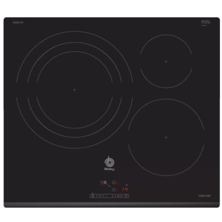 Induccion Balay 3EB967FR, 3zonas, XXL 32cm, 7,4kW,