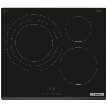 Induccion Bosch PID631BB5E, 3zonas, XXL 32cm, 7,4k
