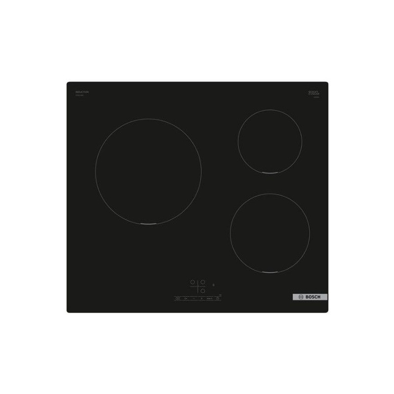 Induccion Bosch PUC611BB5E, 3zonas, XL 28cm, Sprin