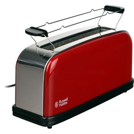 Tostador Russell Hobbs 2139156, ranura larga, rojo