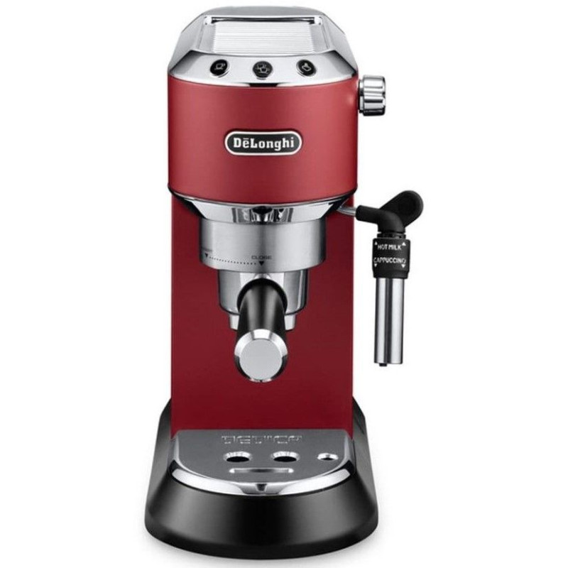 Cafetera Espresso Delonghi EC685R, Estrecha 15cm