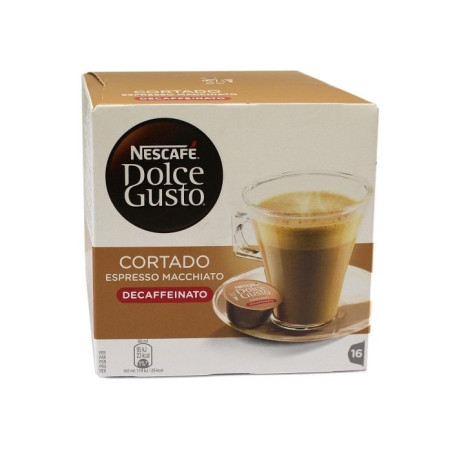 Capsula DG NESTLE, Cortado Decaffeinato 12213078