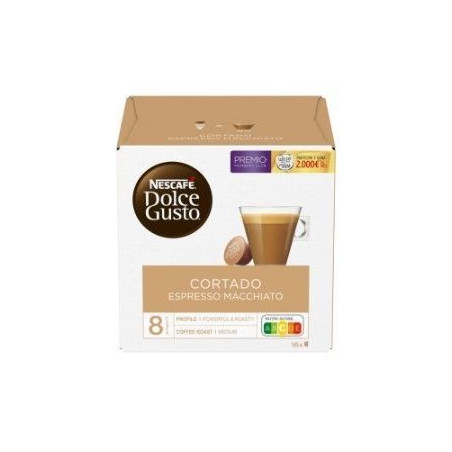 Capsula DG NESTLE 12168426, Cortado Espresso Macch