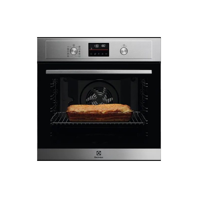 Horno Electrolux EOF4P56X, 72L, Pirol, A+, Inox Horno Electrolux EOF4P56X, 72L, Pirol, A+, Inox