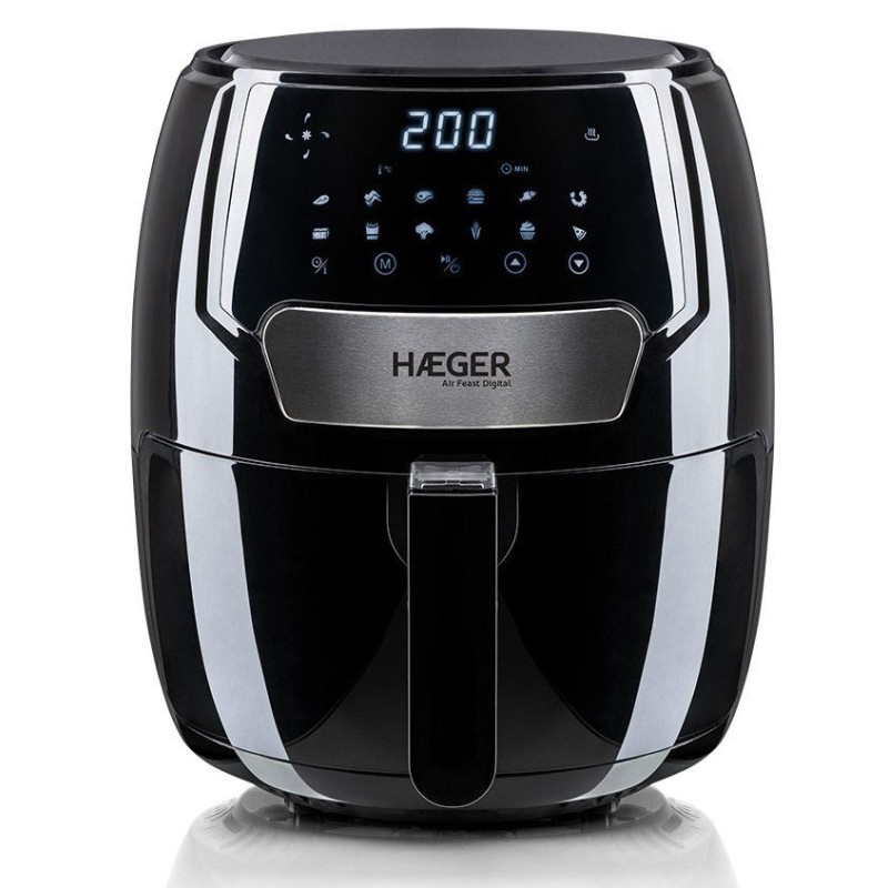 Freidora airfry Haeger AFD37003A, 3,7l, sin aceite