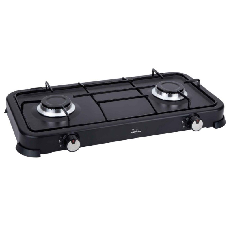 Cocina gas Jata JECG2702, , 2f, negra