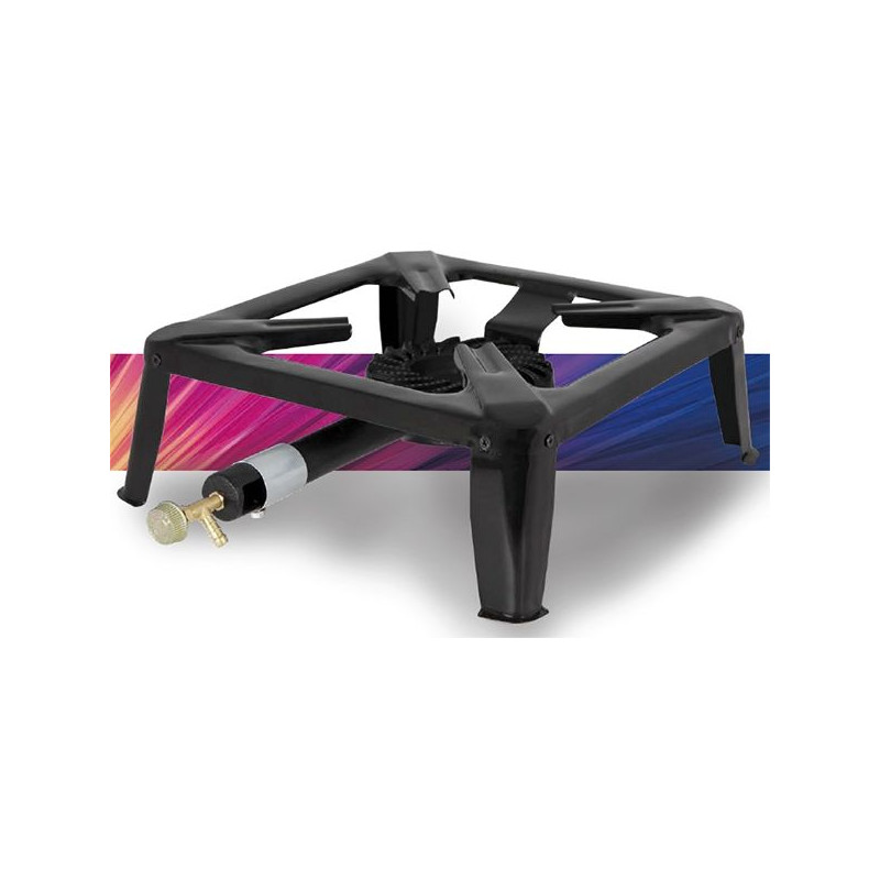 Hornillo Orbegozo FO6000, Quemador Hierro Fundido