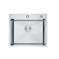 Fregadero Nova PADUA5545A, 1C 50X45, Inox