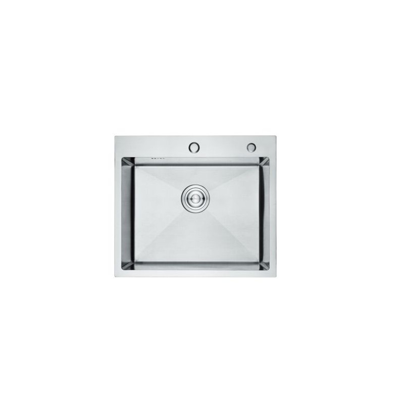 Fregadero Nova PADUA5545A, 1C 50X45, Inox