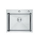 Fregadero Nova PADUA5545A, 1C 50X45, Inox
