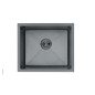 Fregadero Nova SIENA5043N, 1C 50X43, Inox negro
