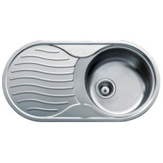 Fregadero Teka DR80 1C1E rev Circular Encastrado